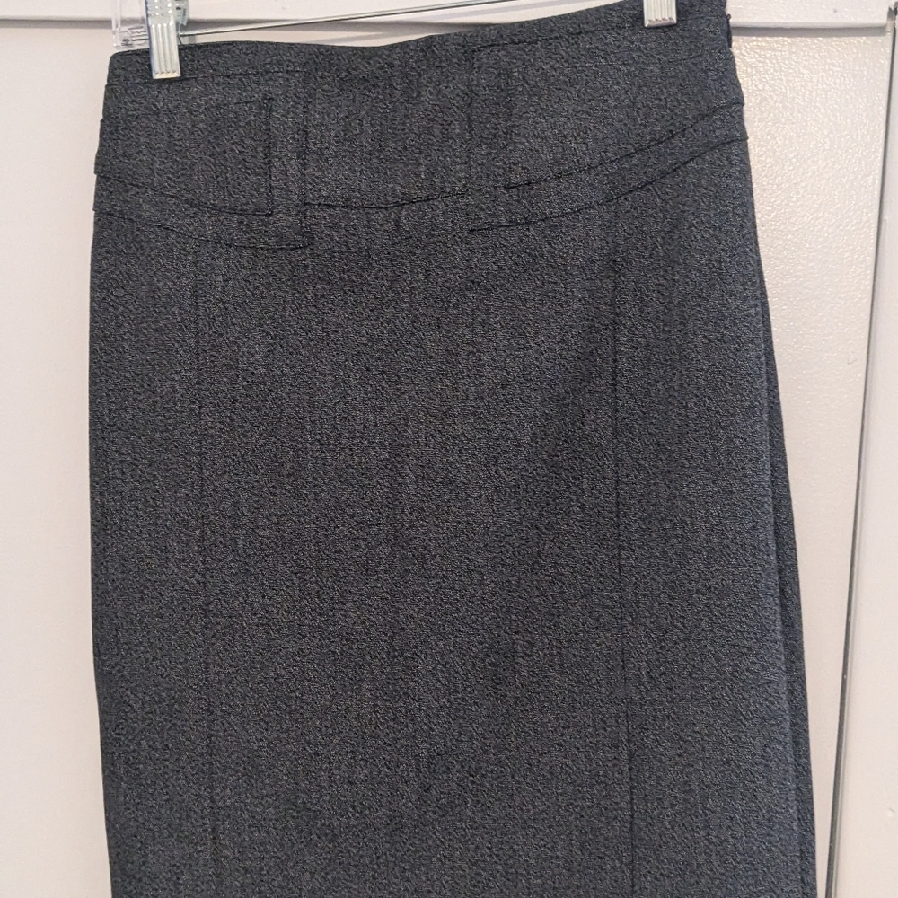 Express Size 0 gray skirt